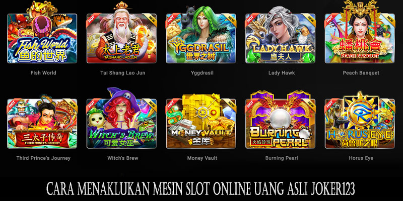 Games Slot Joker123 Terpercaya